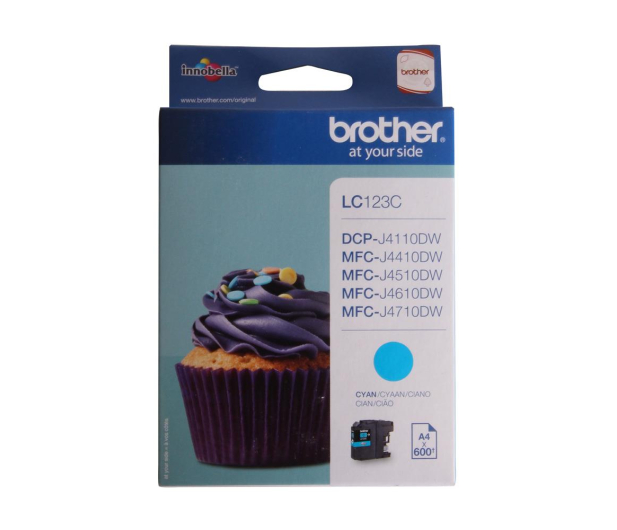 BROTHER LC123C cyan MFC-J4510DW - 125363 - zdjęcie 3